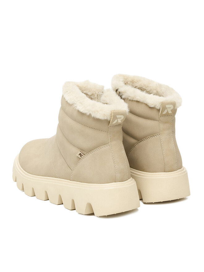 Rieker Stiefeletten Rieker CEO-W2070-62 Écru