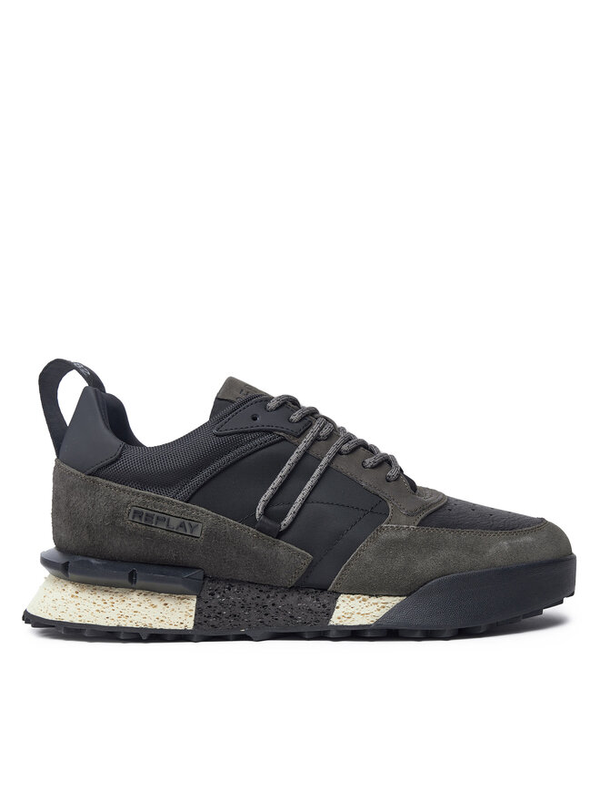 Sneakers Replay GMS1P .000.C0048L Noir chaussures