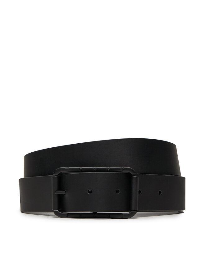 Tommy Jeans Ζώνη Ανδρική Tommy Jeans Rev.Travel Buckle AM0AM12416 Σκούρο μπλε