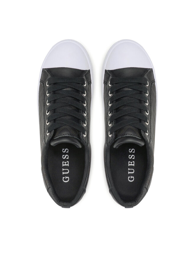 Guess Кецове Guess Bells3 FL5B3L ELE12 Черен