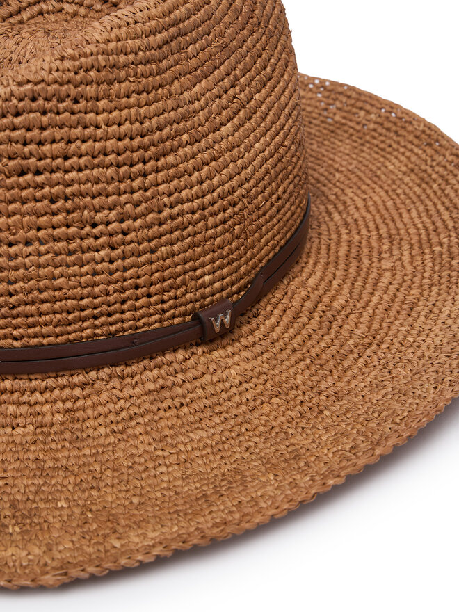 Weekend Max Mara Капелюх Weekend Max Mara Agalante 2615571015600 Коричневий