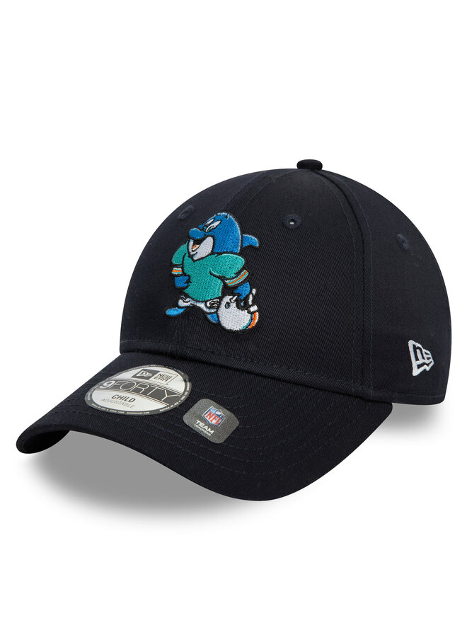 New Era Czapka z daszkiem New Era MIAMI DOLPHINS 60595394 Granatowy