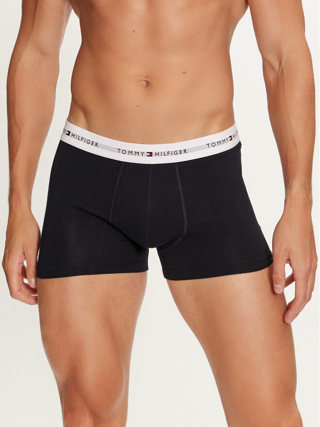 Tommy Hilfiger Tommy Hilfiger Set 3 parov boksaric UM0UM02763 Črna