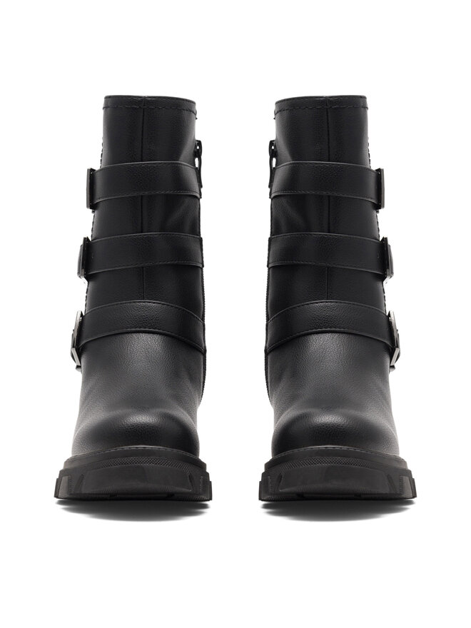 DeeZee Μποτάκια DeeZee CS6226-01 Μαύρο