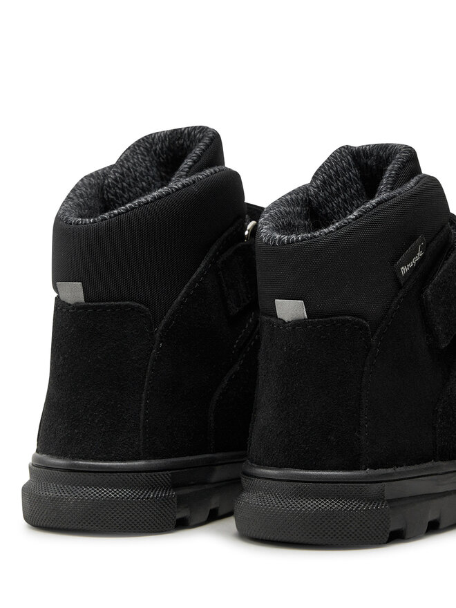 Mrugała Botines planos Mrugała Andy 6280/4-99 Negro