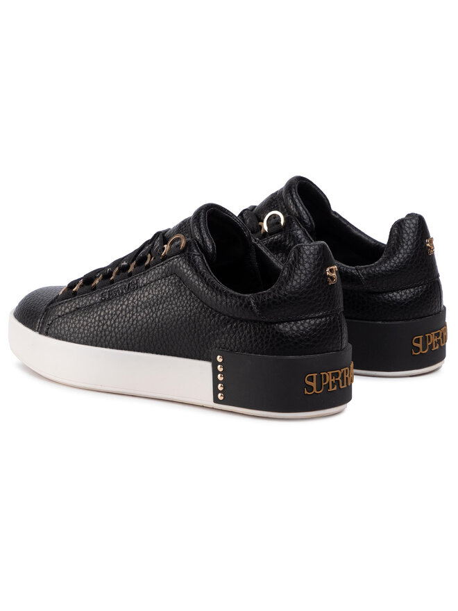 SuperTrash Sneakers SuperTrash Lina Low Lea 1941 001501 Schwarz
