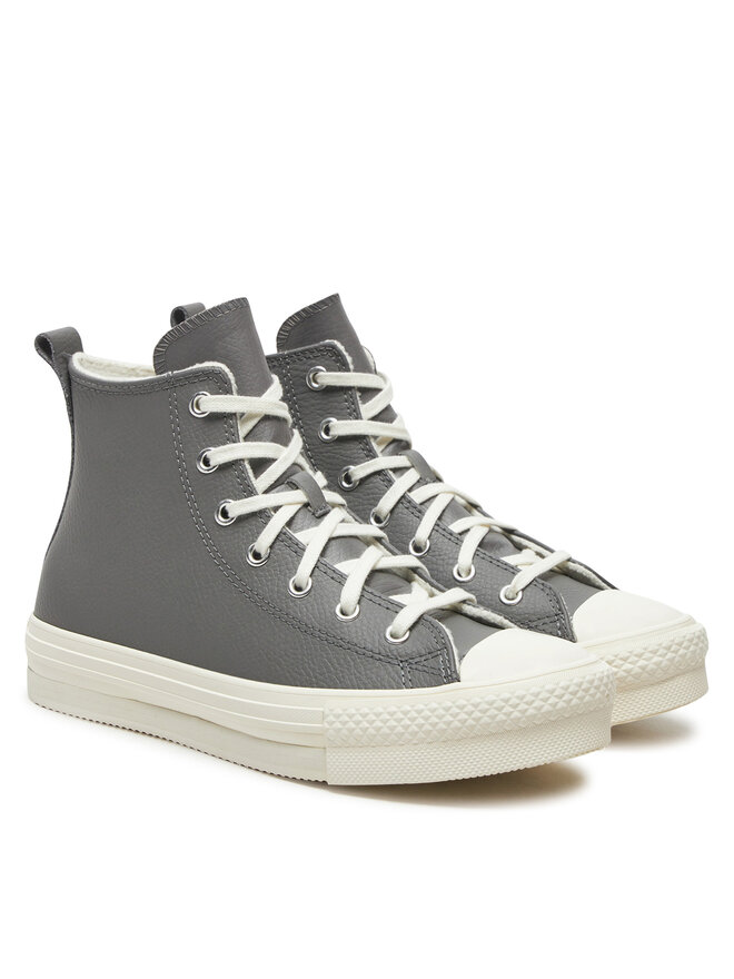 Converse Bambas Converse Chuck Taylor All Star EVA Lift Platform A09259C Gris