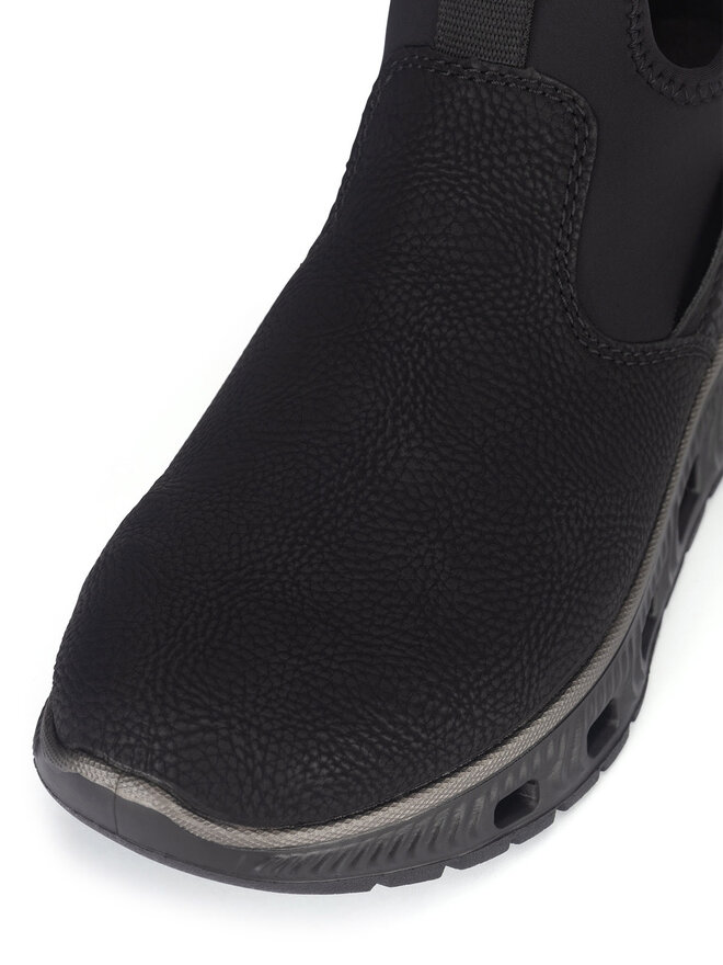 Rieker Halbschuhe Rieker M6053-00 Schwarz