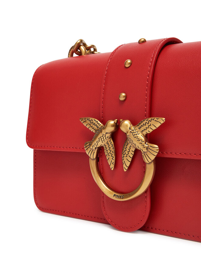 PINKO Borsetta PINKO Love One Mini Cl PE 25 PCPL 100059 A0F1 Rosso