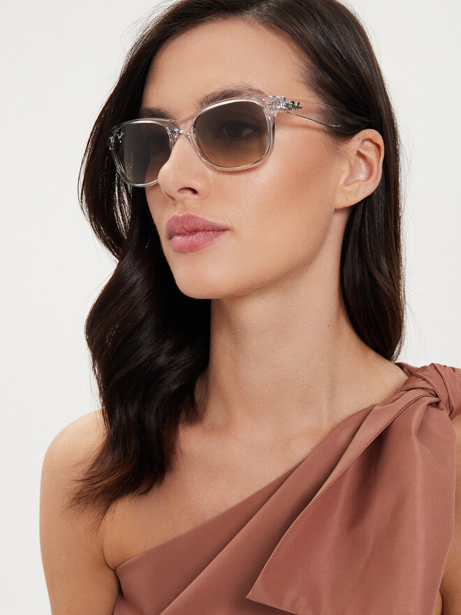 Ray-Ban Sonnenbrillen Ray-Ban New Wayfarer 0RB2132 677432 Transparent