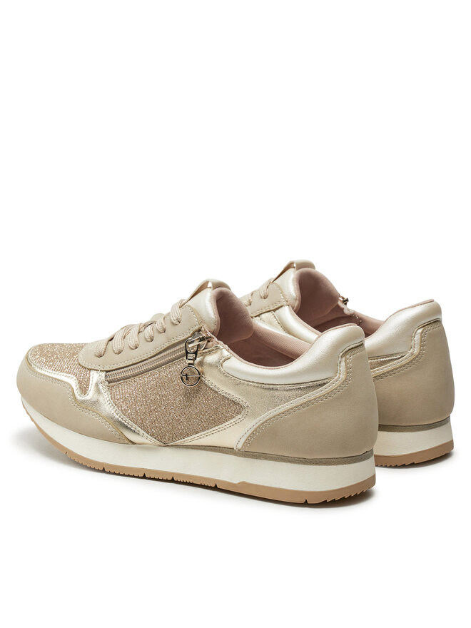 Tamaris Sneakersy Tamaris 1-23603-42 Béžová