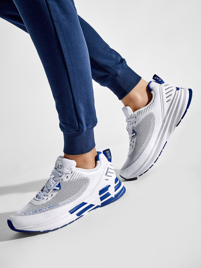 Sneakers EA7 Emporio Armani X8X093 XK238 Q317 Blanc chaussures