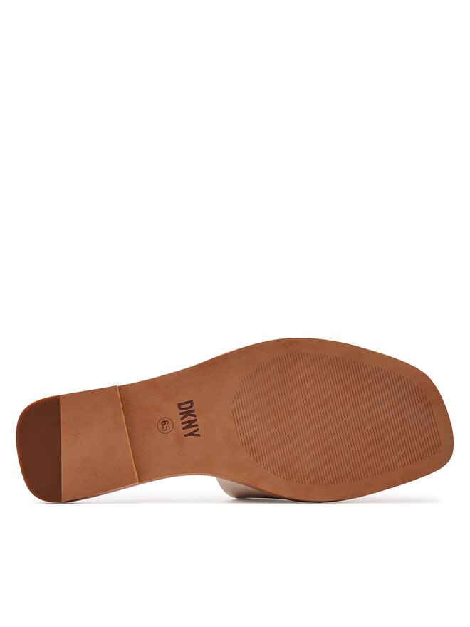 DKNY Klapki DKNY Jalila K1412783 Écru
