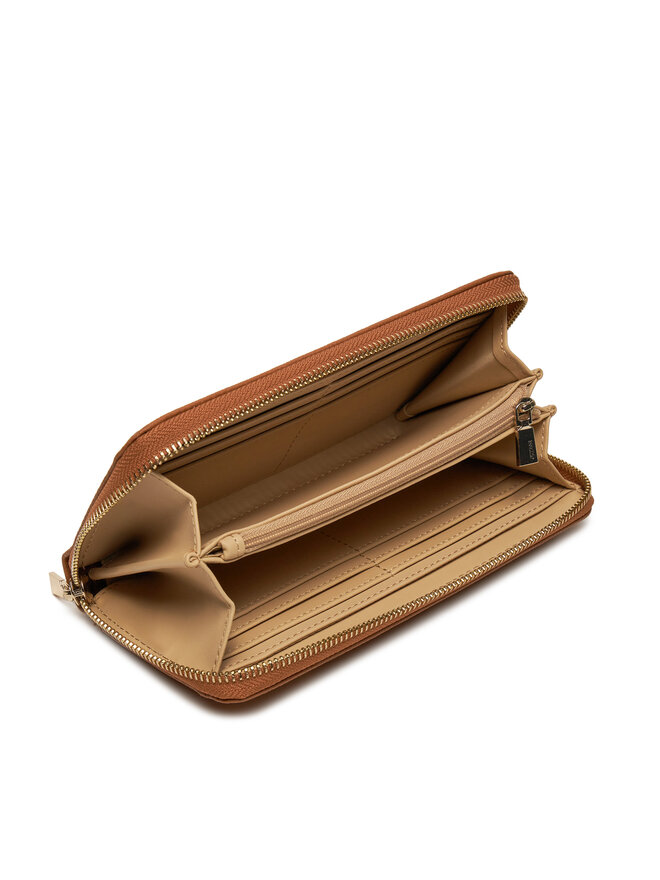 Guess Великий жіночий гаманець Guess Laurel Slg SWBG85 00146 Коричневий