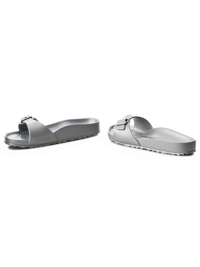 Birkenstock Šľapky Birkenstock Madrid 1003493 Strieborná
