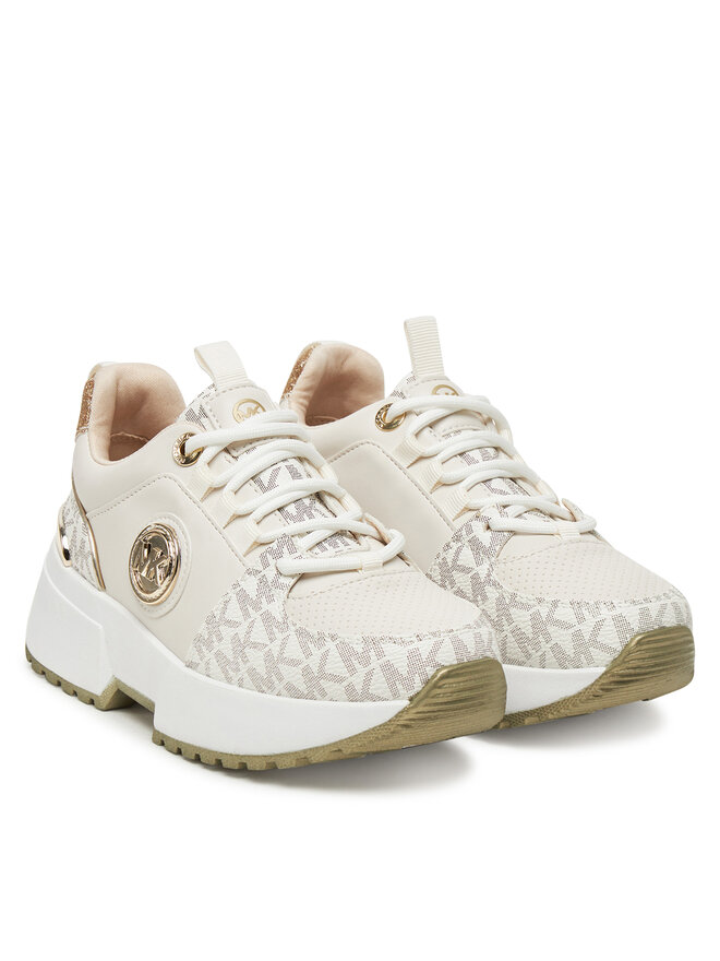 MICHAEL Michael Kors Αθλητικά MICHAEL Michael Kors MK01348270 Λευκό
