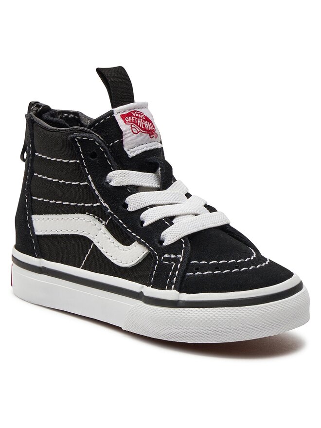 Vans Sneakers aus Stoff Vans Sk8-Hi Zip VN000XG5Y281 Schwarz