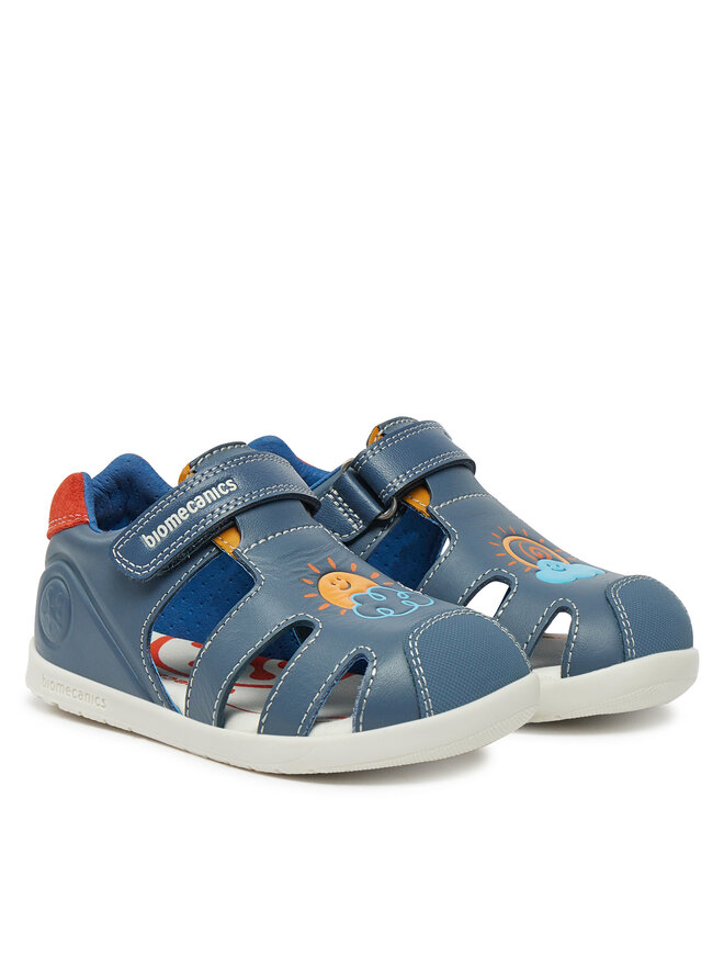 Biomecanics Sandalen Biomecanics 252166 A183 S Dunkelblau