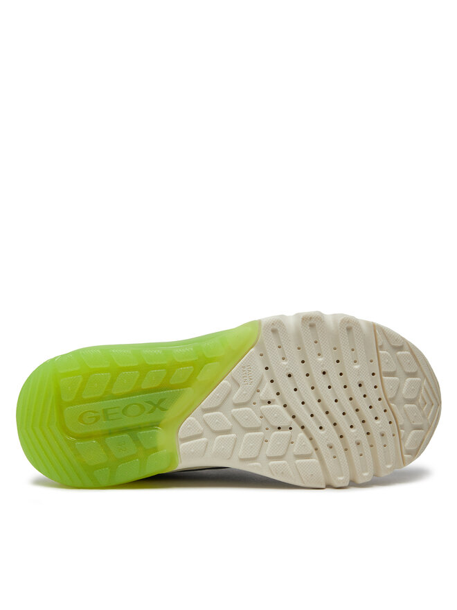 Geox Tenisice Geox J Ciberdron Boy J45LBC 01454 C0071 D Siva