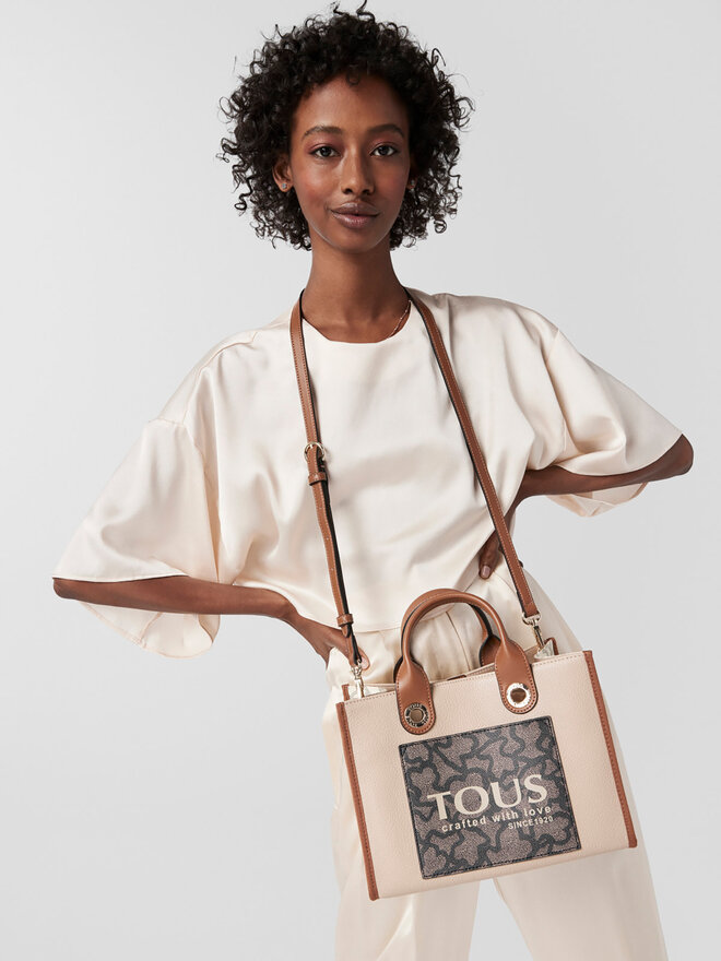 TOUS Сумка TOUS Shopper M.Amaya K Icon 2001660343 Бежевий