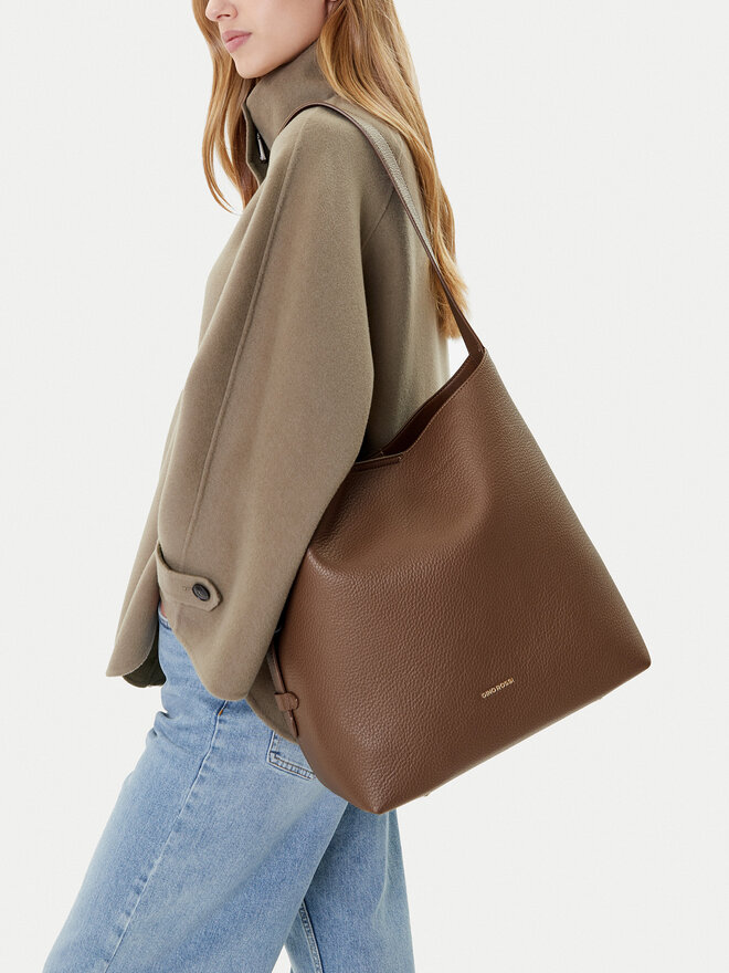 Gino Rossi Handtasche Gino Rossi C-THANA-KQ031 Braun
