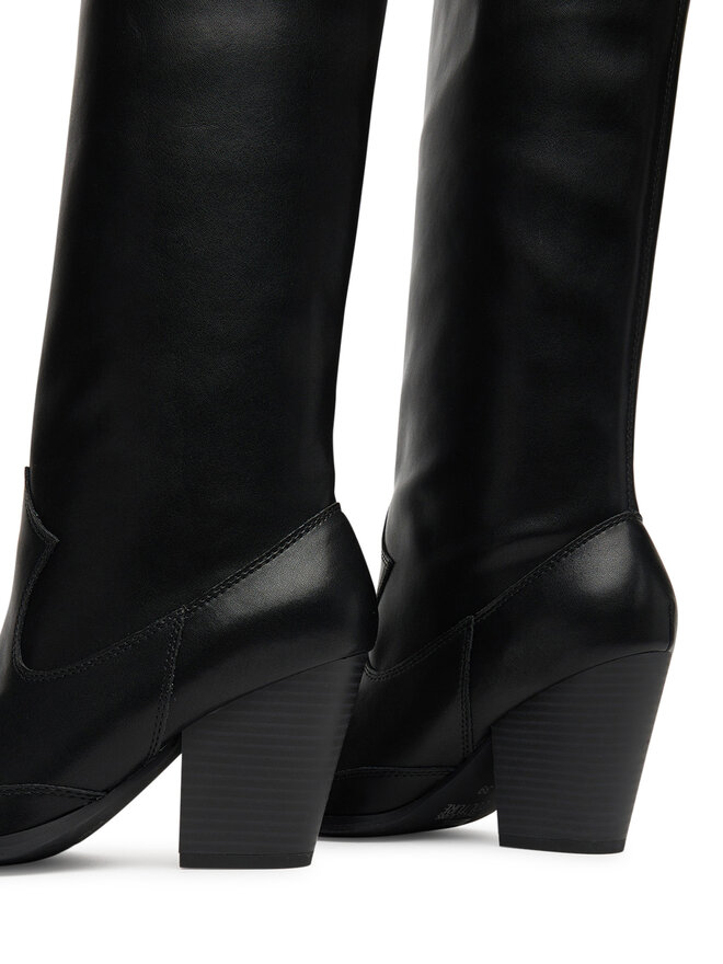 Versace Jeans Couture Cizme și botine cowboy Versace Jeans Couture 79VA3S12 Negru