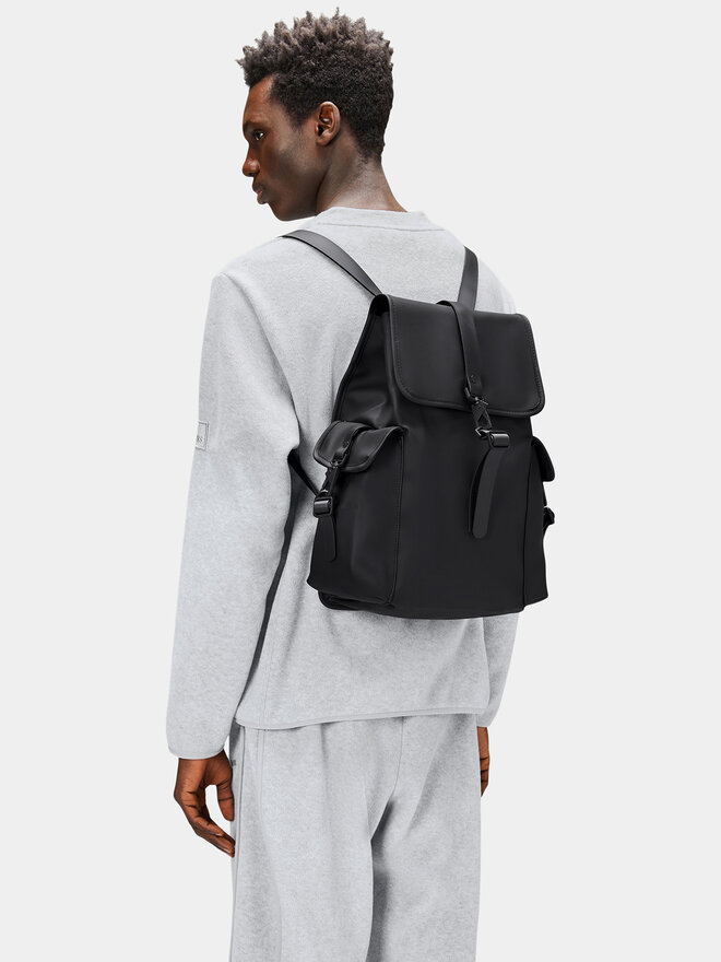 Rains Σακίδιο Rains Rucksack Cargo W3 13510 Μαύρο