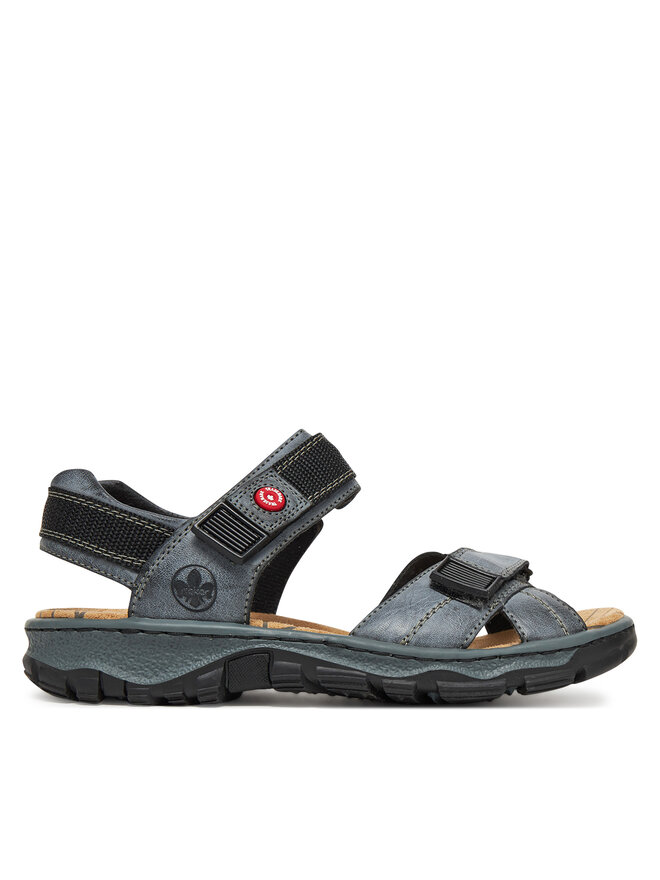 Rieker Sandały Rieker 68851-14 Niebieski