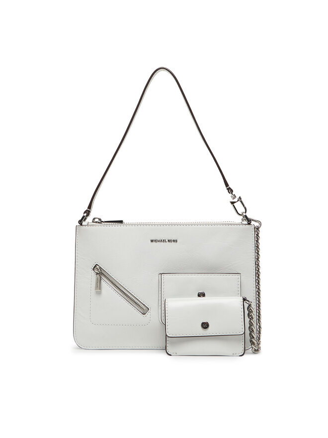 MICHAEL Michael Kors Handtasche MICHAEL Michael Kors Jet Set 32S6SJ6F6L Weiß