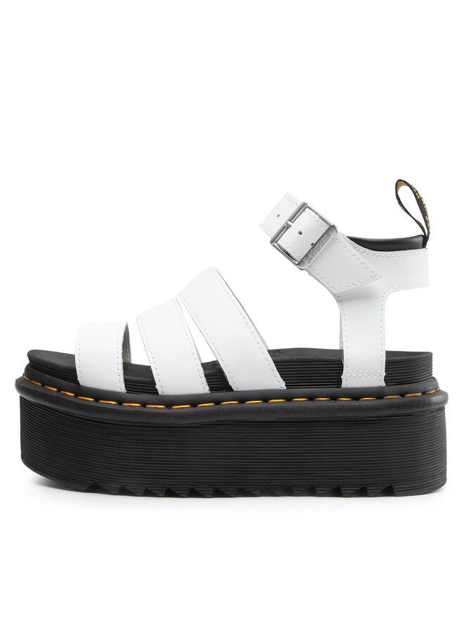 Dr. Martens Sandalen Dr. Martens Blaire Quad 27296100 Weiß