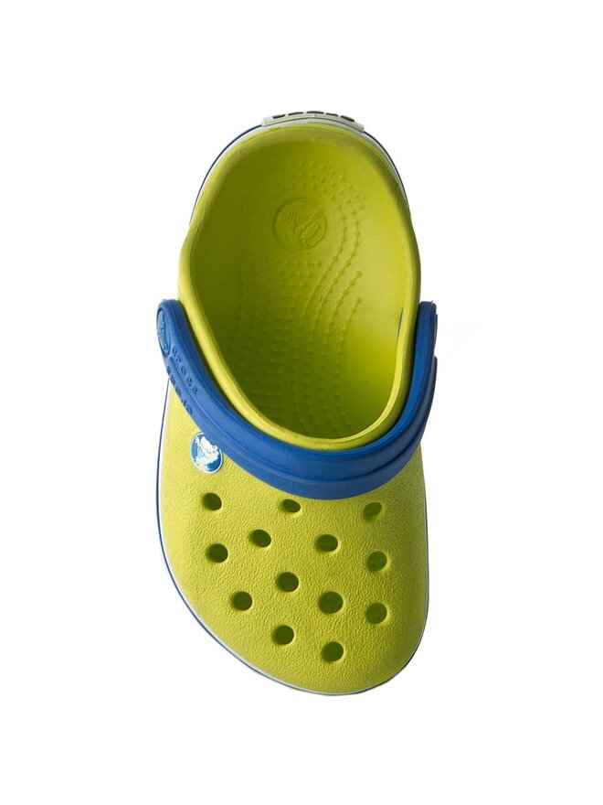Pantoletten Crocs Crocband Kids 10998 Gelb eschuhe