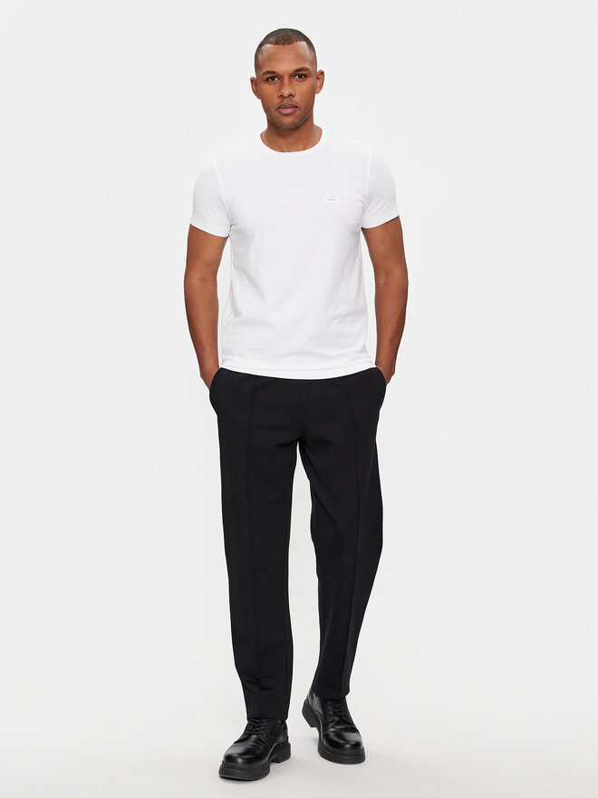 Calvin Klein Calvin Klein T-Shirt K10K112724 Weiß Slim Fit