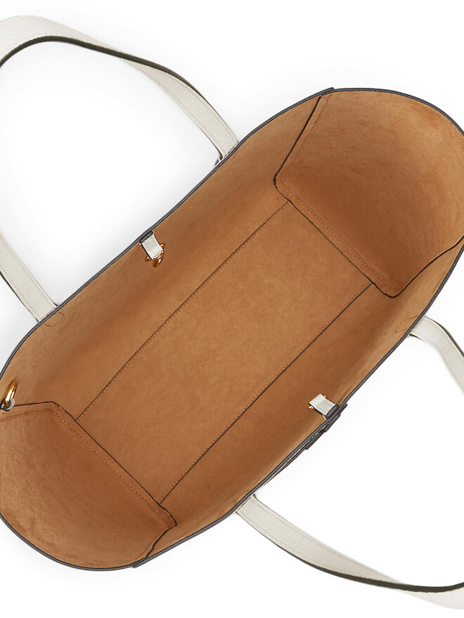 LAUREN RALPH LAUREN Torebka LAUREN RALPH LAUREN 431960183003 Biały