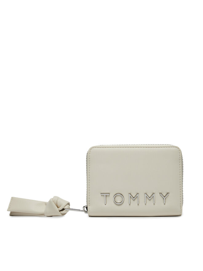 Tommy Jeans Liels sieviešu maks Tommy Jeans Tjw Bold Med Za AW0AW16390 Écru