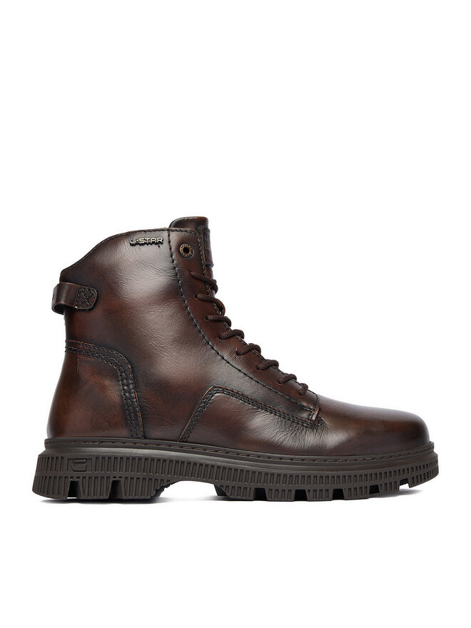 G-Star Raw Черевики G-Star Raw EO-HULK-02 MI24 Коричневий