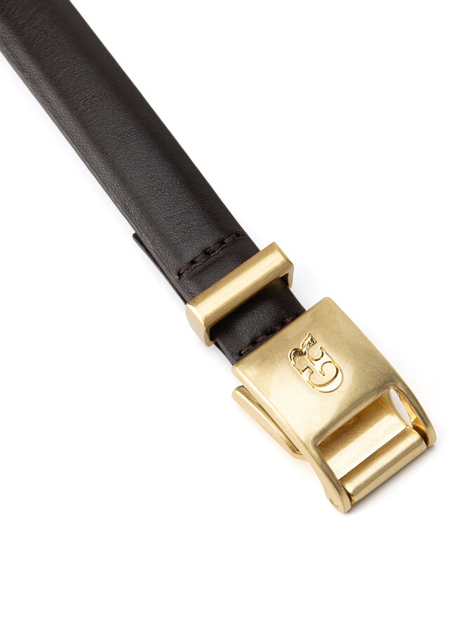 Gino Rossi Жіночий ремінь Gino Rossi BLYL24007-1 Коричневий