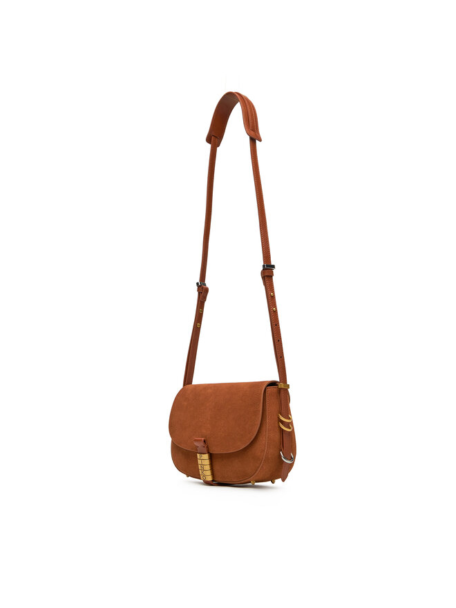 PINKO Τσάντα PINKO Saddle Mini PE PLTT 103831 A29N Καφέ