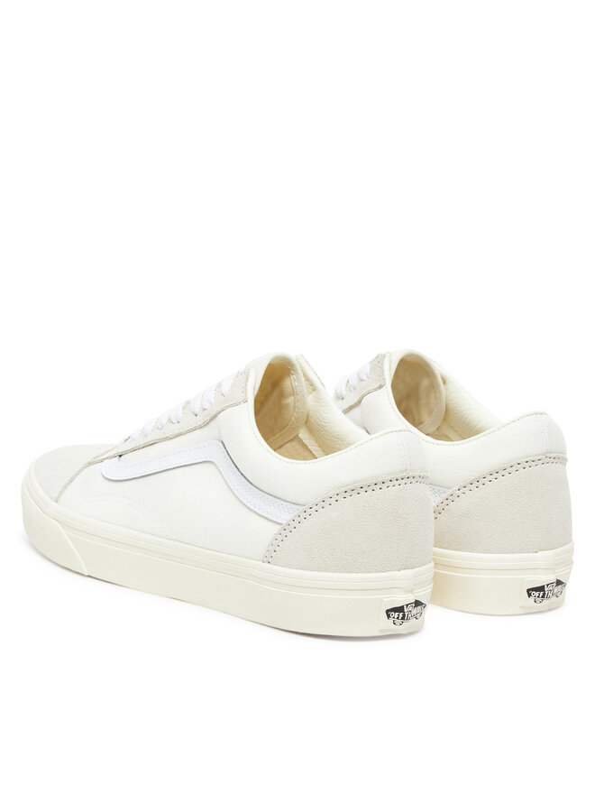 Vans Tenis superge Vans Old Skool VN000D5NWHT1 Bela