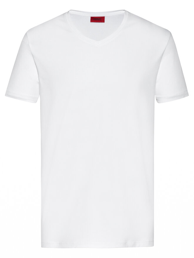 HUGO Hugo 2er-Set T-Shirts V 50325417 Weiß Slim Fit