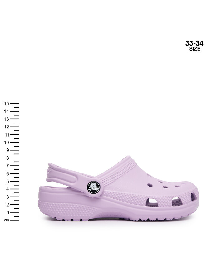Crocs Pantoletten Crocs Classic Clog K 206991 Violett