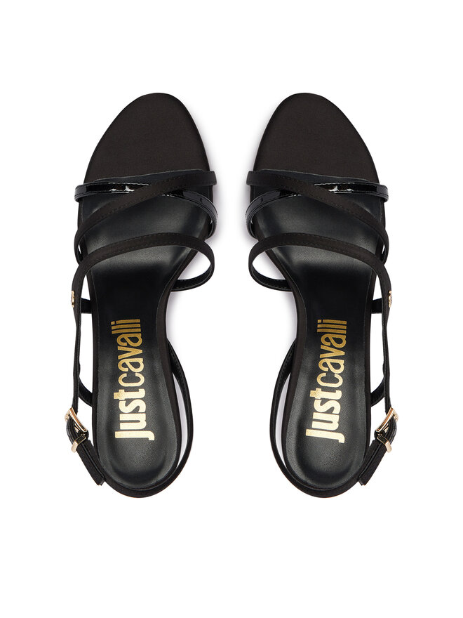 Just Cavalli Sandalen Just Cavalli 80RA3S27 ZSE44 Schwarz
