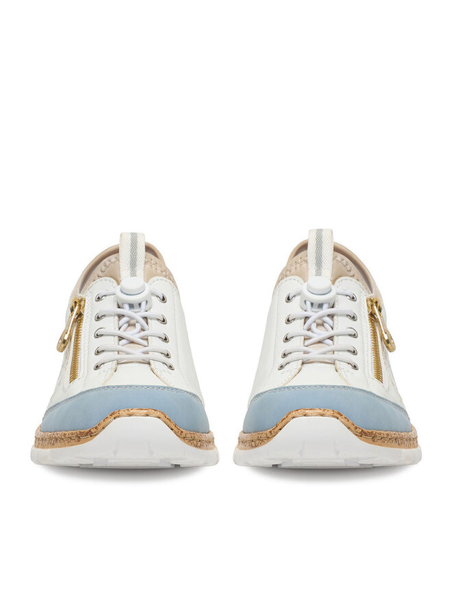 Rieker Halbschuhe Rieker N42K6-80 Weiß
