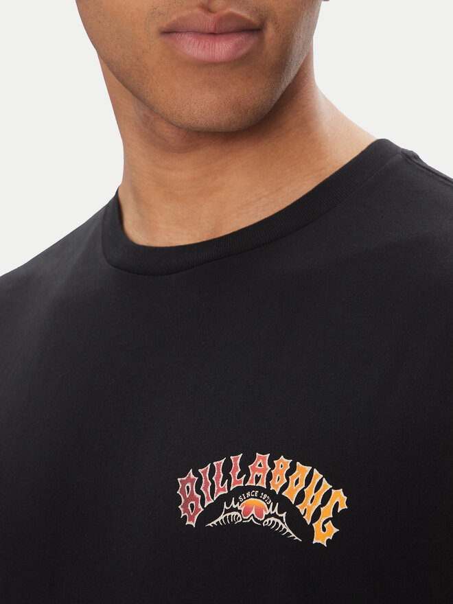 Billabong Billabong Майка EBYZT00305 Чорний Regular Fit