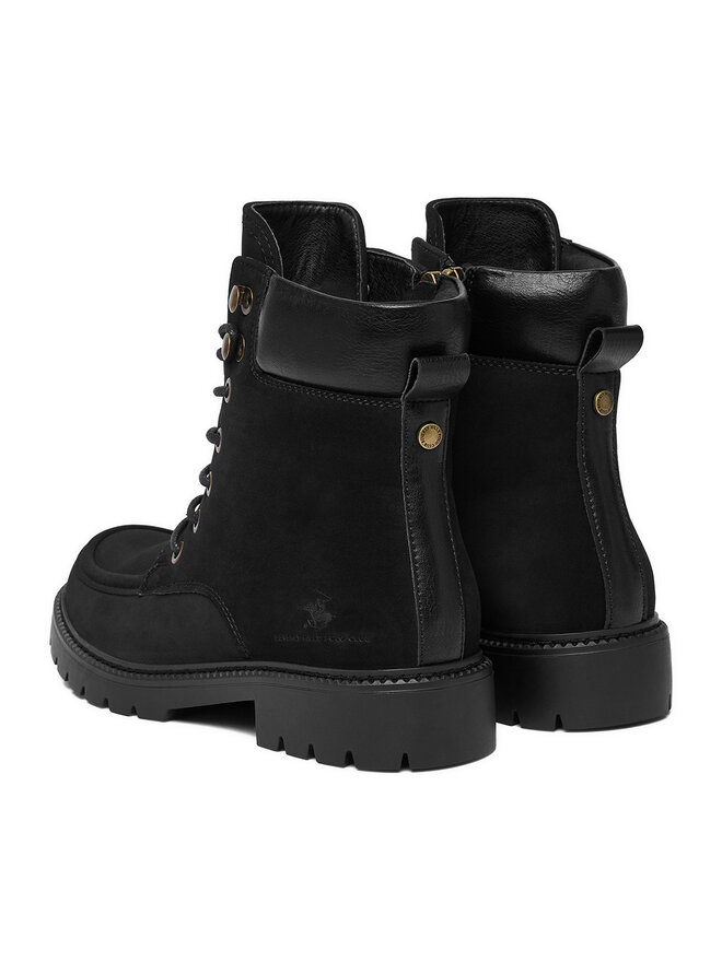 Beverly Hills Polo Club Schnürschuhe Beverly Hills Polo Club CWB-WS6719-06 Schwarz