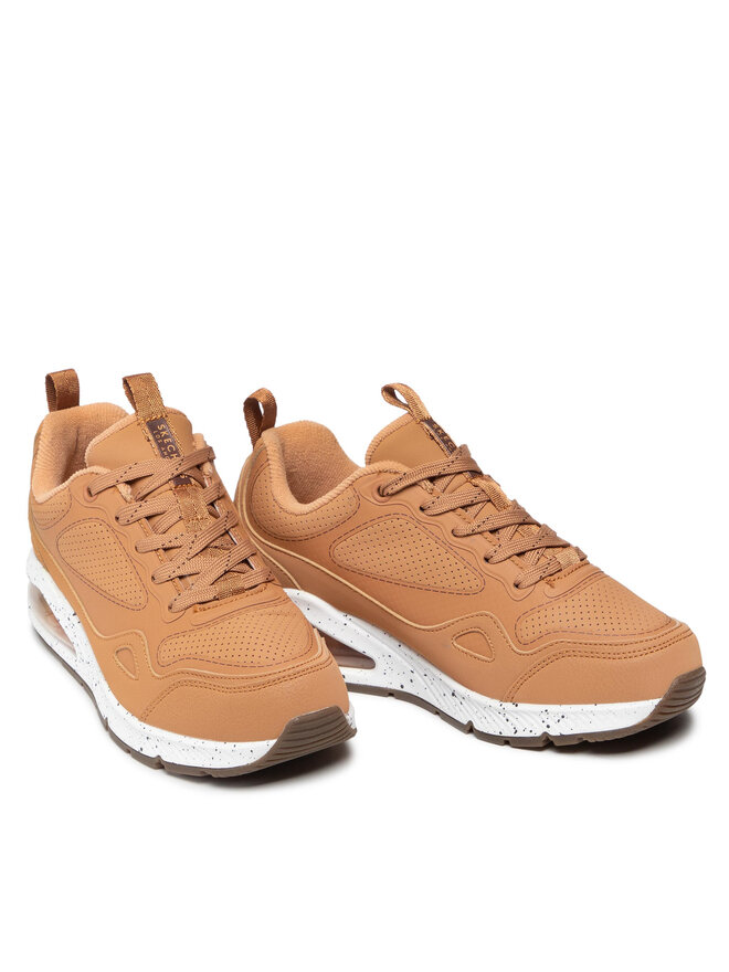 Skechers Sneakersy Skechers Matte Air 155548/WTN Hnědá