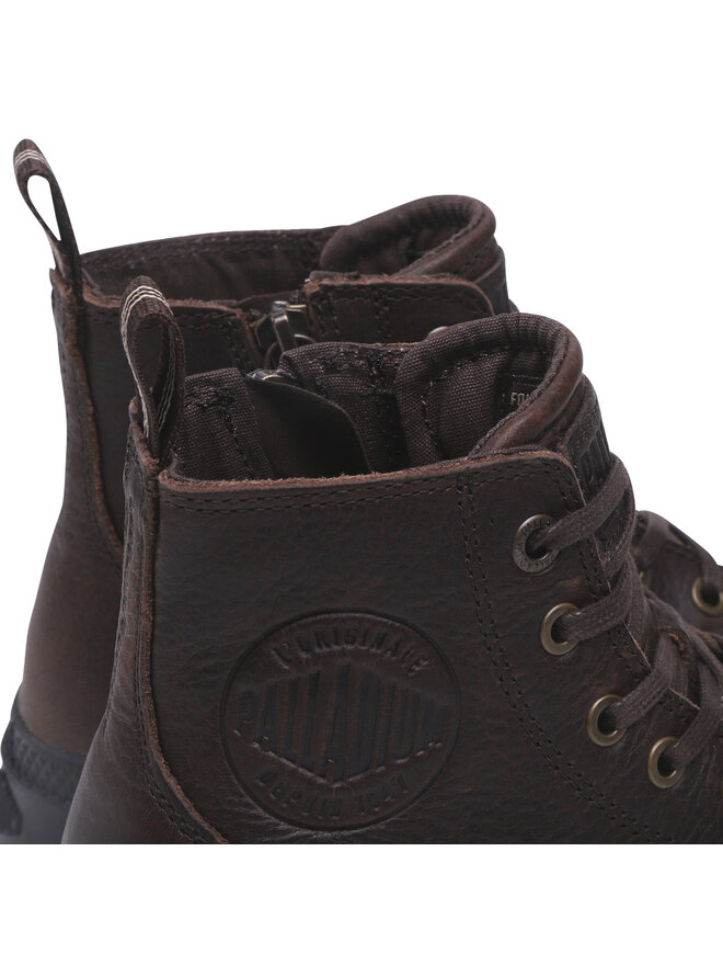 Palladium Trapper stila apavi Palladium Pampa Zip Lth Ess 76888-248-M Brūns