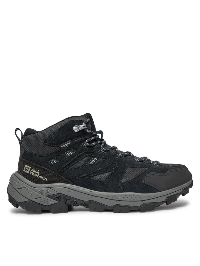 Jack Wolfskin Trekkingi Jack Wolfskin Vojo Tour Texapore Mid M A62072 Szary