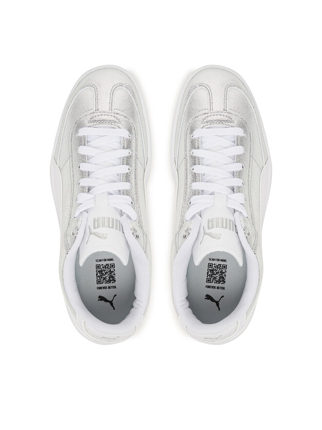 Puma Sneakers Puma Club II Era Metallic Whisper 404461 02 Silberfarben