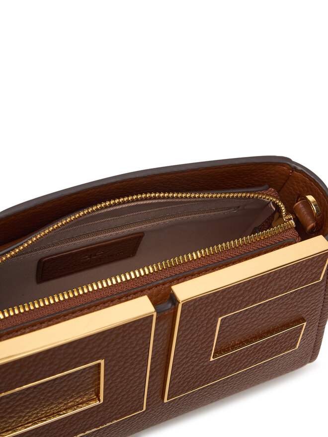 Elisabetta Franchi Handtasche Elisabetta Franchi BS-07A-66E2-V360 Braun