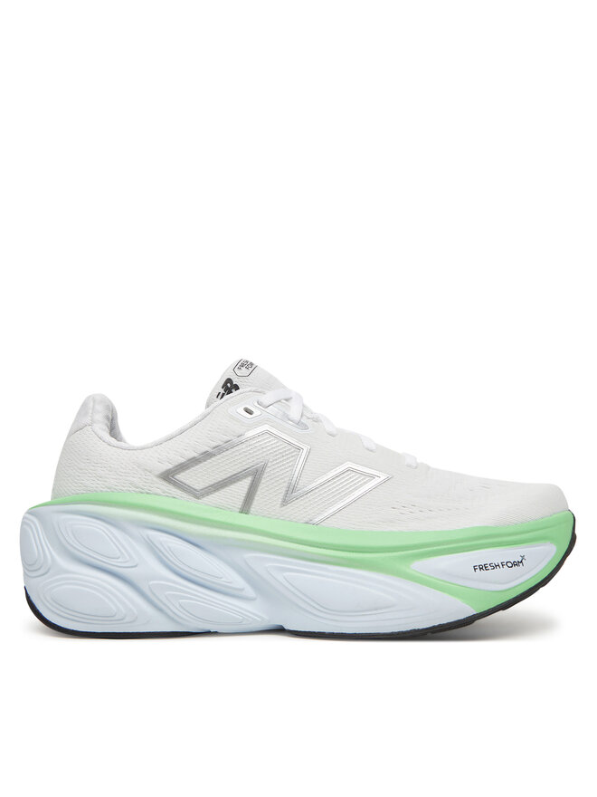 New Balance Маратонки за бягане New Balance Fresh Foam X More v5 WMORV5 Бял